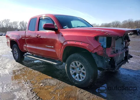 2016 Toyota Tacoma Access Cab from USA, damaged, VIN 5TFSX5EN9GX046014